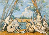Paul cezanne french the large bathers google art project