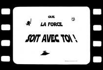 Set de table citation film star wars