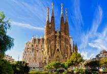 Set de table espagne sagrada familia