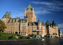 Set de table quebec chateau frontenac