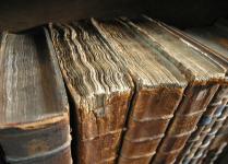 Set de table vieux livres